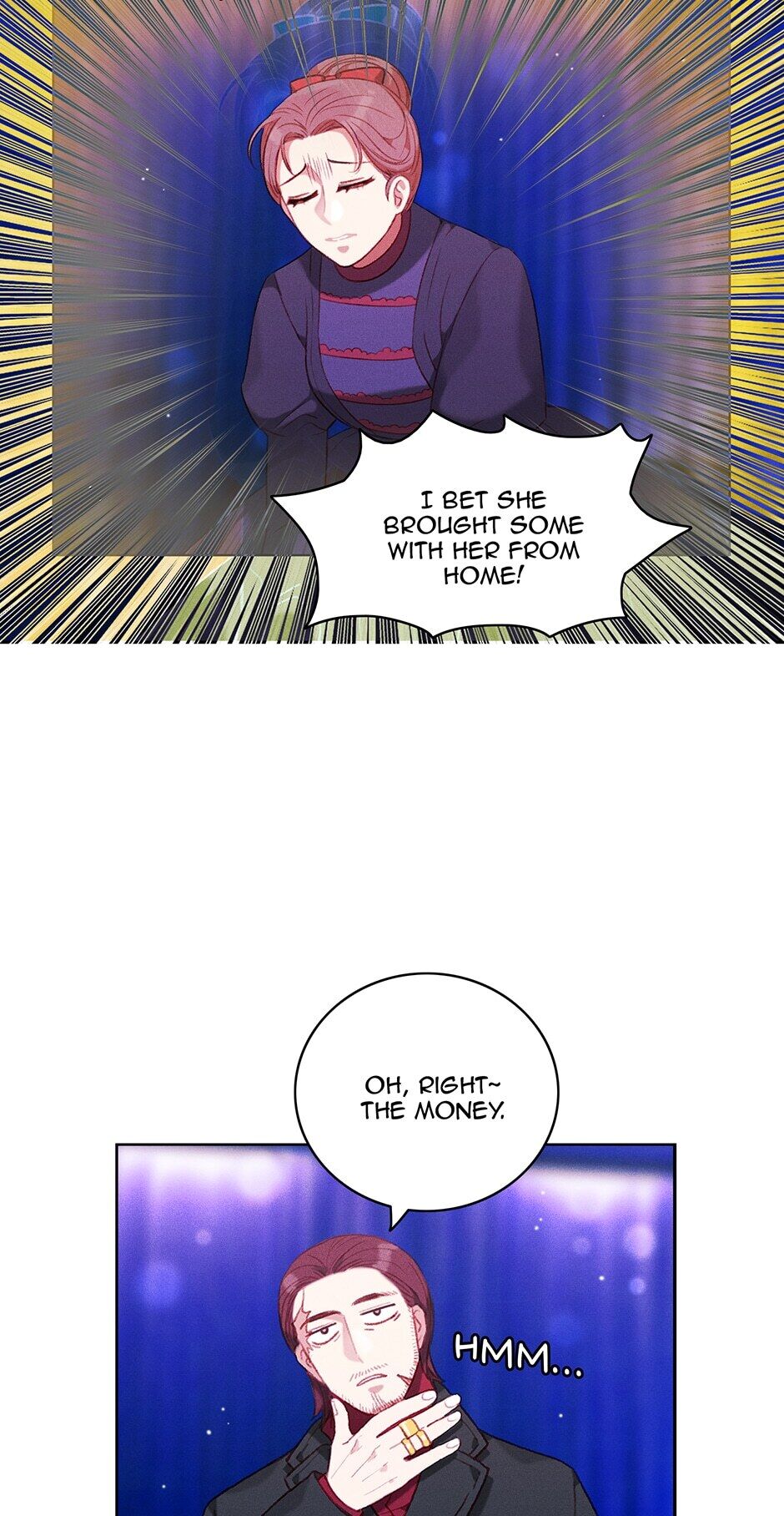 Living as the Tyrant's Older Sister Chapter 107 page 4 - Chapter 107: Don't Say That!