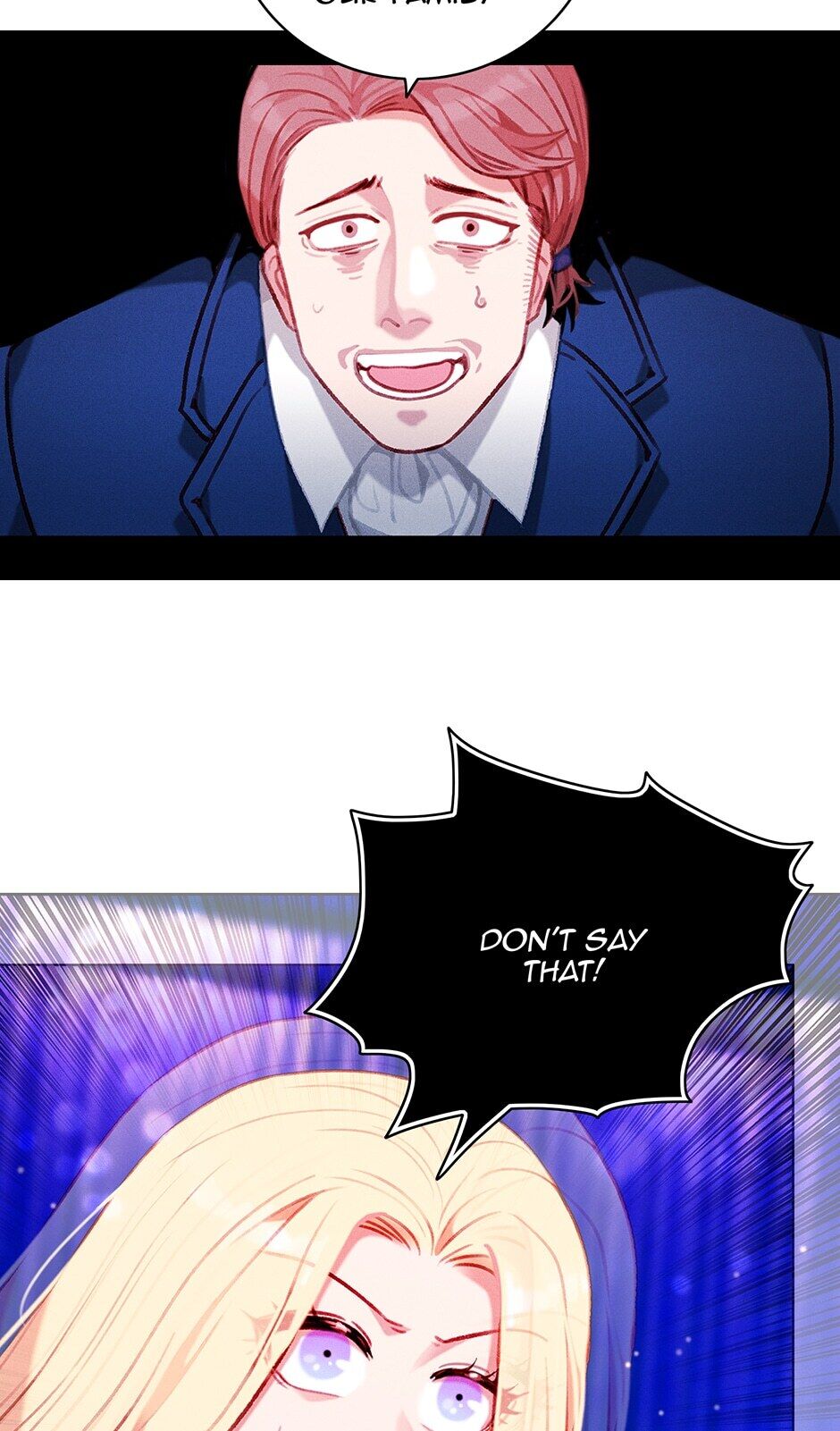 Living as the Tyrant's Older Sister Chapter 107 page 45 - Chapter 107: Don't Say That!