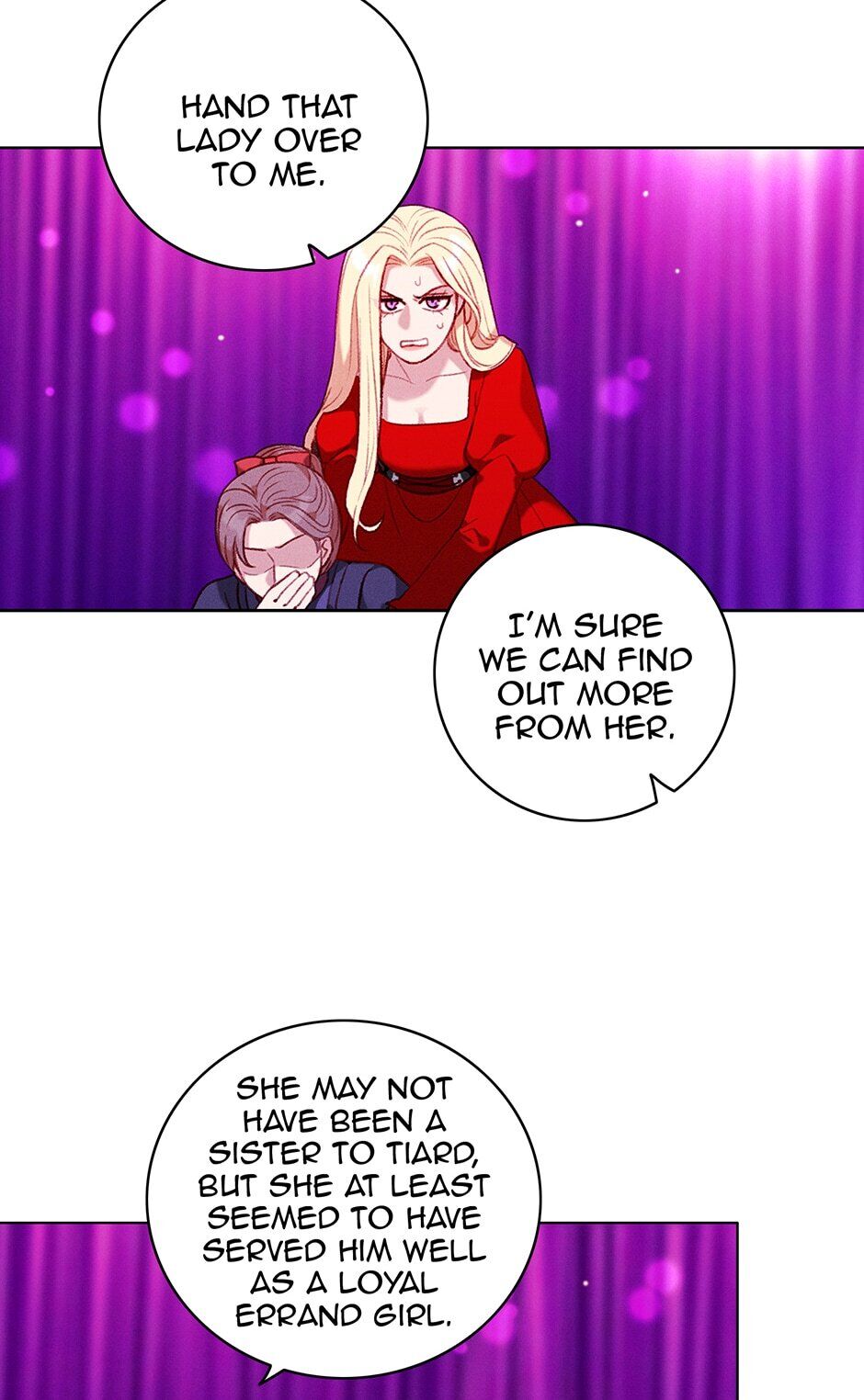 Living as the Tyrant's Older Sister Chapter 108 page 11 - Chapter 108: You Should've Asked Me
