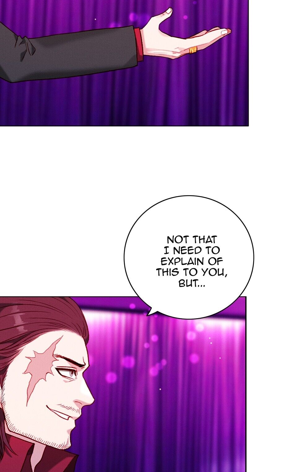 Living as the Tyrant's Older Sister Chapter 108 page 12 - Chapter 108: You Should've Asked Me