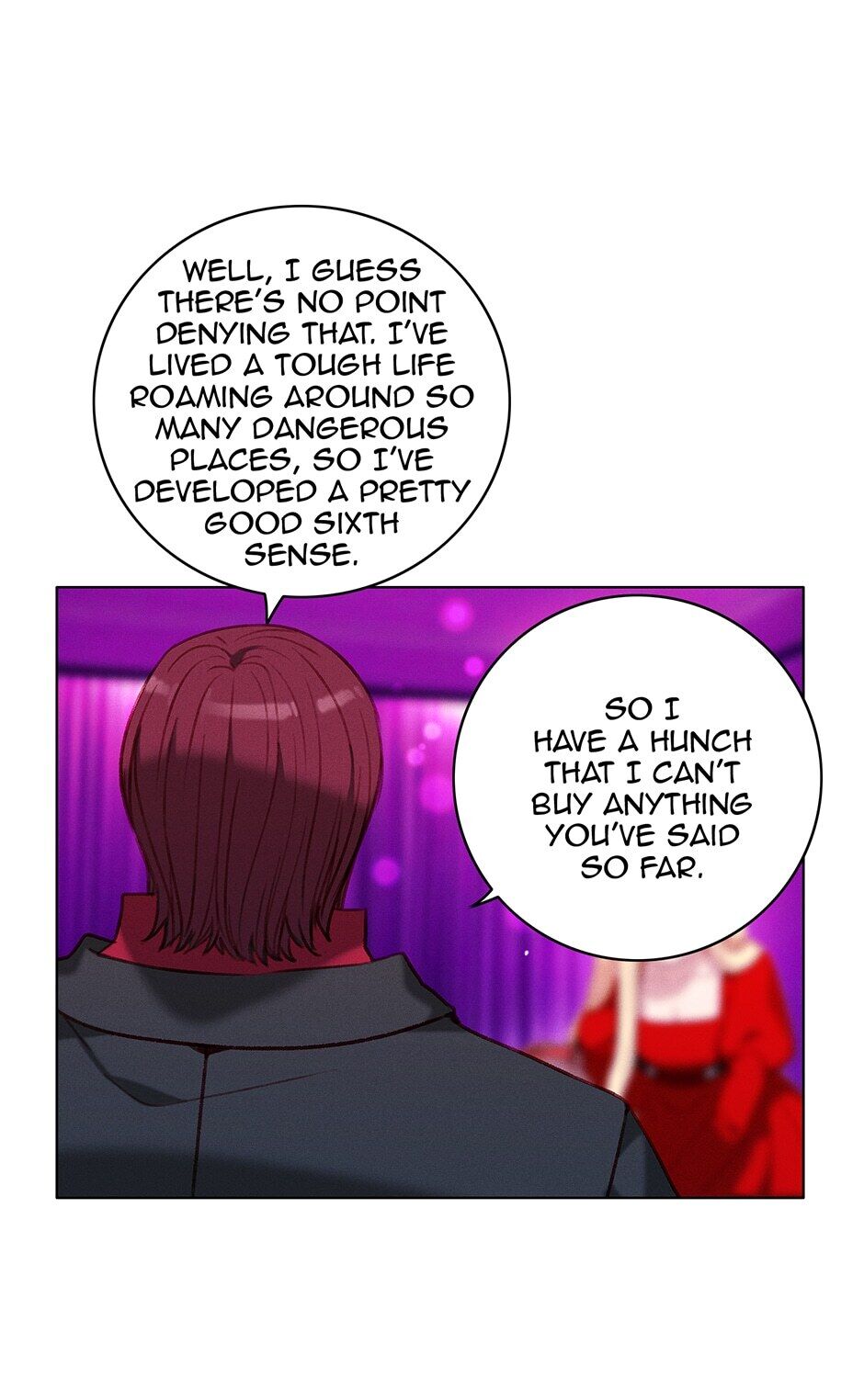 Living as the Tyrant's Older Sister Chapter 108 page 14 - Chapter 108: You Should've Asked Me