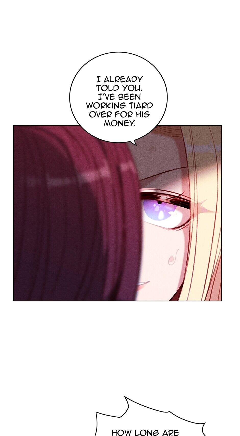 Living as the Tyrant's Older Sister Chapter 108 page 22 - Chapter 108: You Should've Asked Me