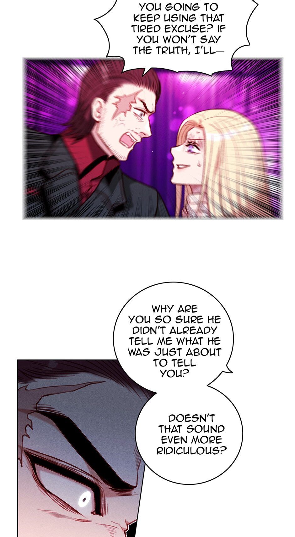Living as the Tyrant's Older Sister Chapter 108 page 23 - Chapter 108: You Should've Asked Me