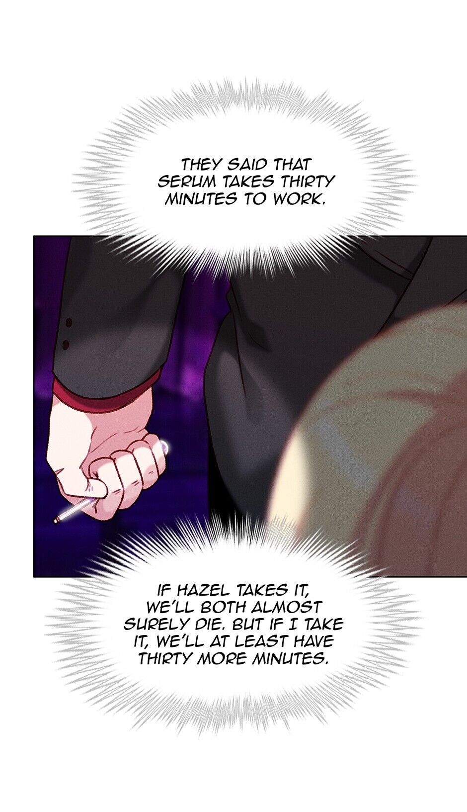 Living as the Tyrant's Older Sister Chapter 108 page 25 - Chapter 108: You Should've Asked Me