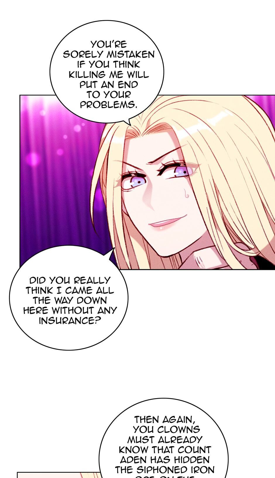 Living as the Tyrant's Older Sister Chapter 108 page 26 - Chapter 108: You Should've Asked Me