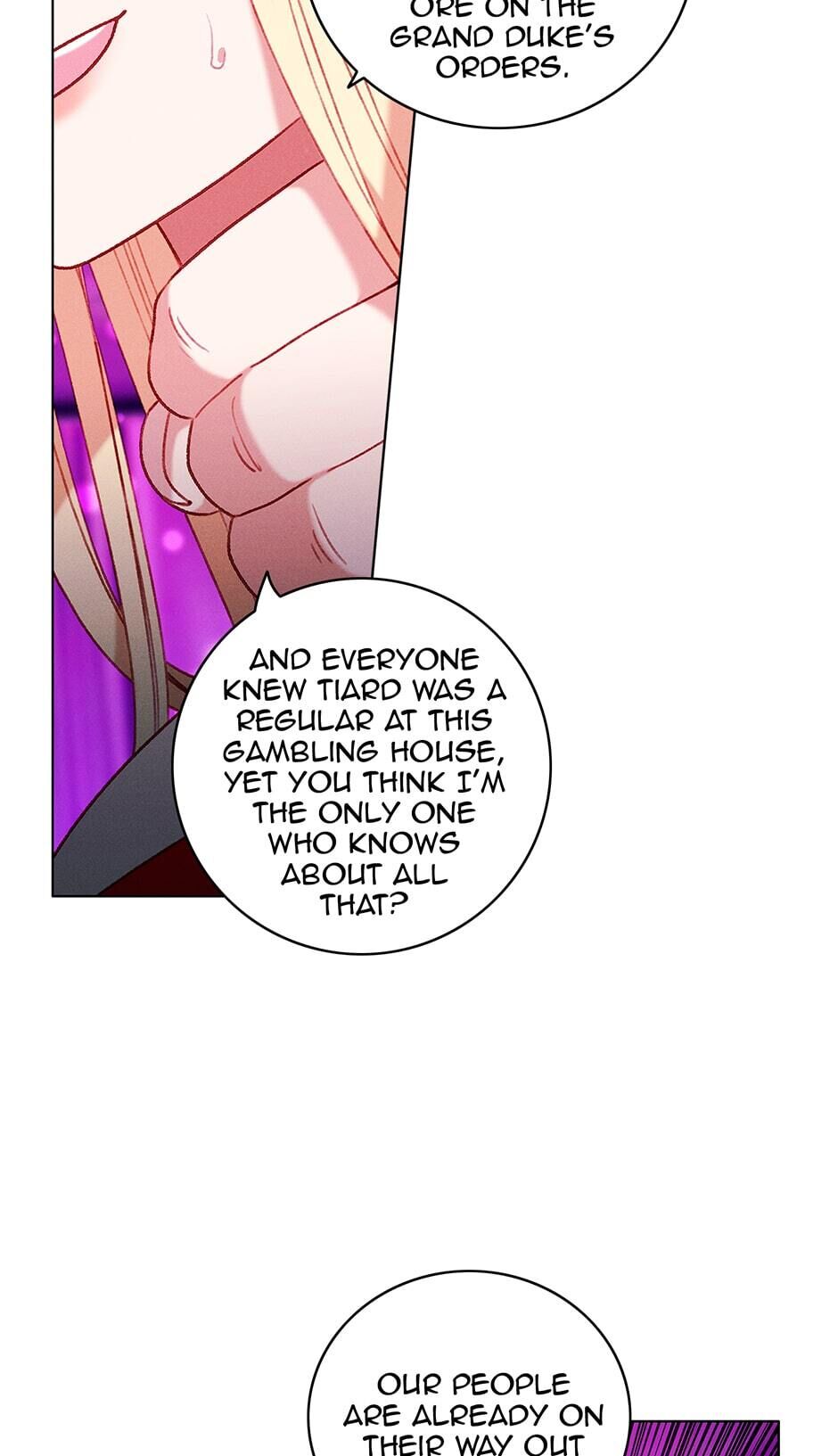 Living as the Tyrant's Older Sister Chapter 108 page 27 - Chapter 108: You Should've Asked Me