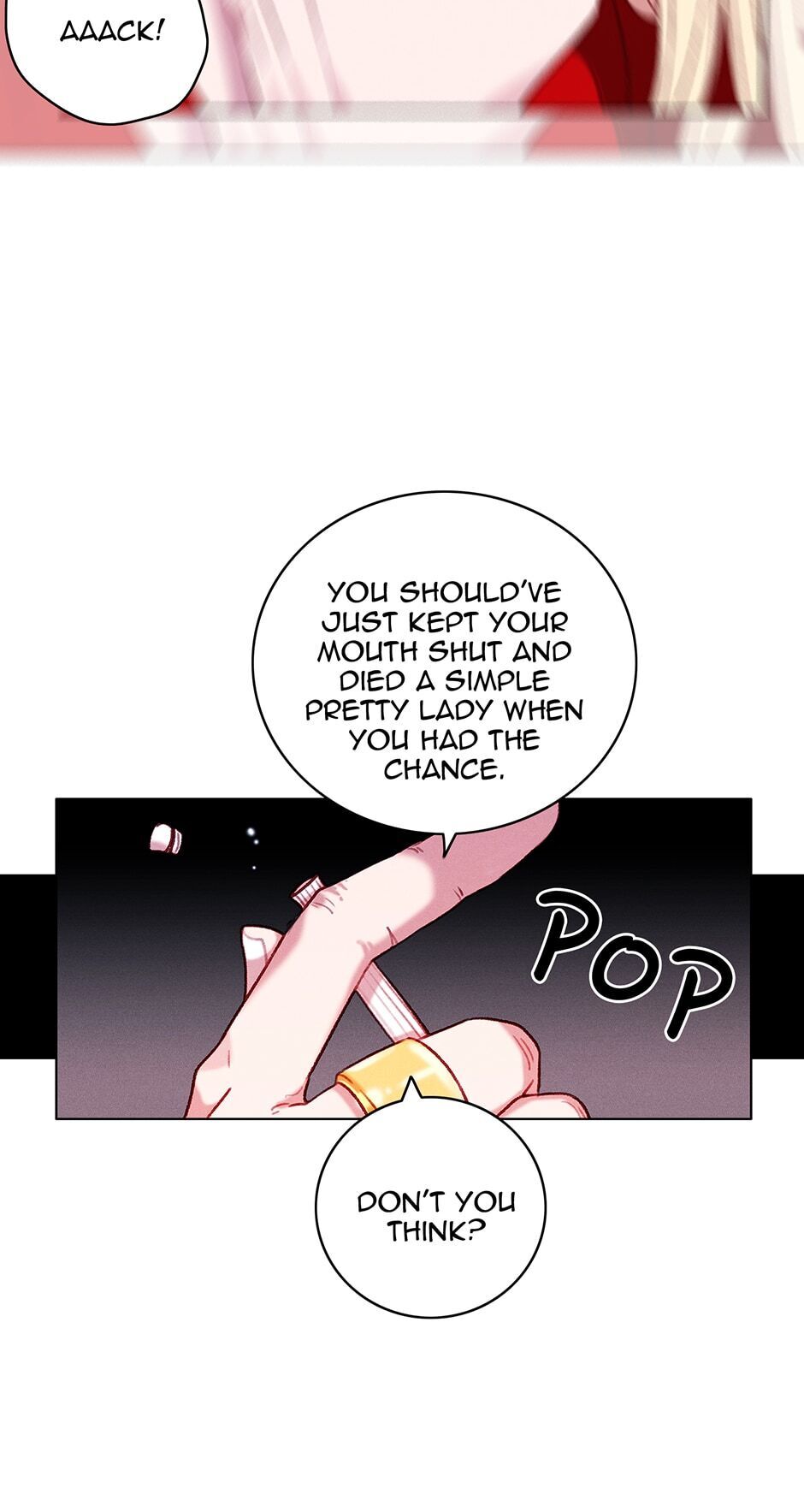 Living as the Tyrant's Older Sister Chapter 108 page 31 - Chapter 108: You Should've Asked Me