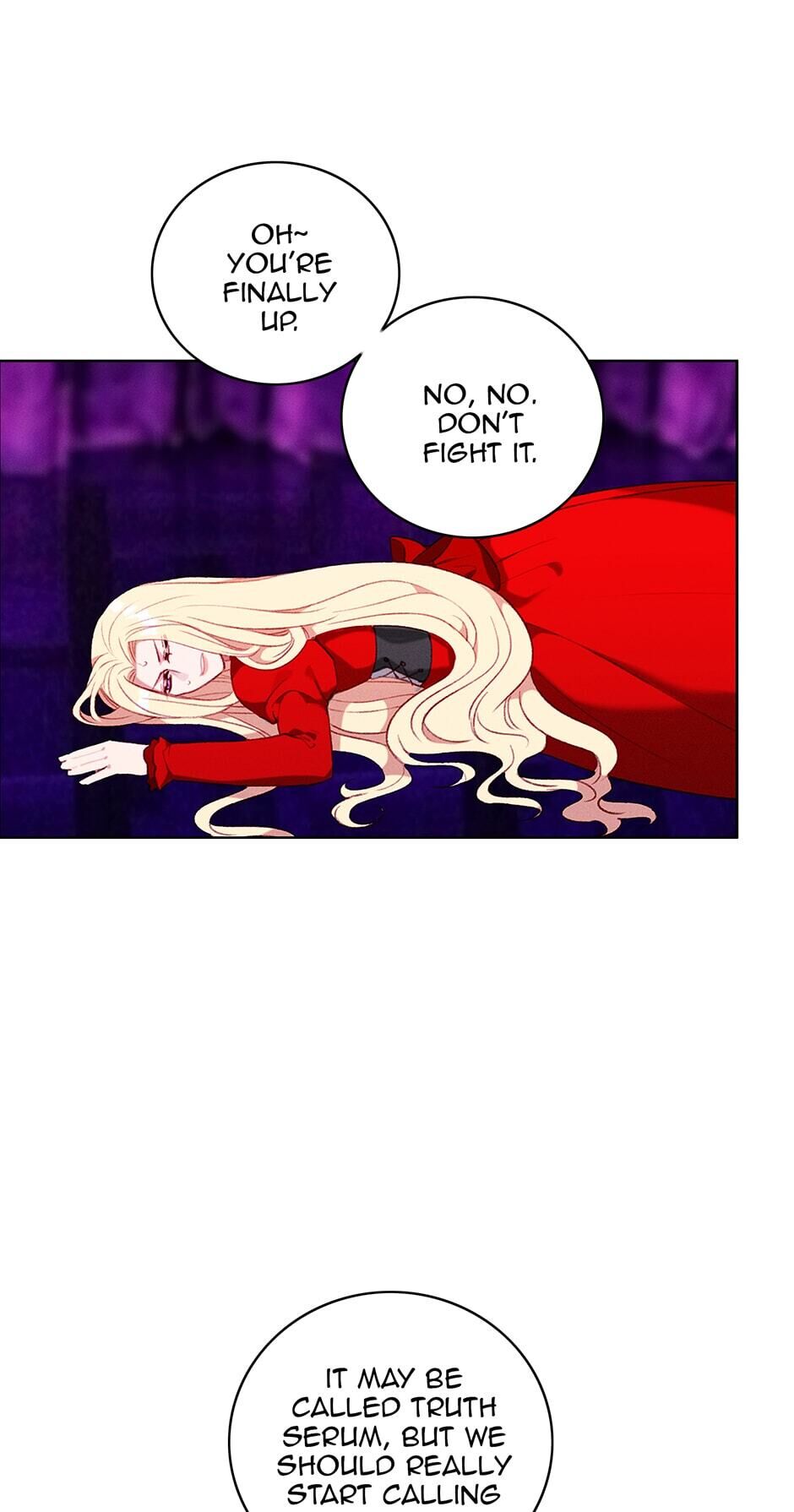 Living as the Tyrant's Older Sister Chapter 108 page 38 - Chapter 108: You Should've Asked Me