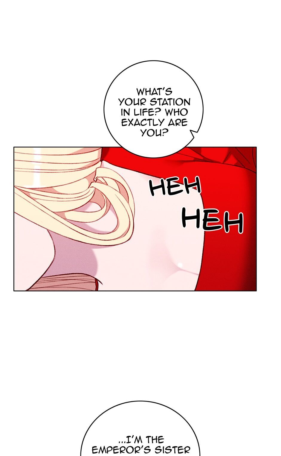 Living as the Tyrant's Older Sister Chapter 108 page 41 - Chapter 108: You Should've Asked Me