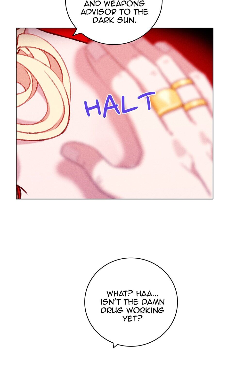 Living as the Tyrant's Older Sister Chapter 108 page 42 - Chapter 108: You Should've Asked Me