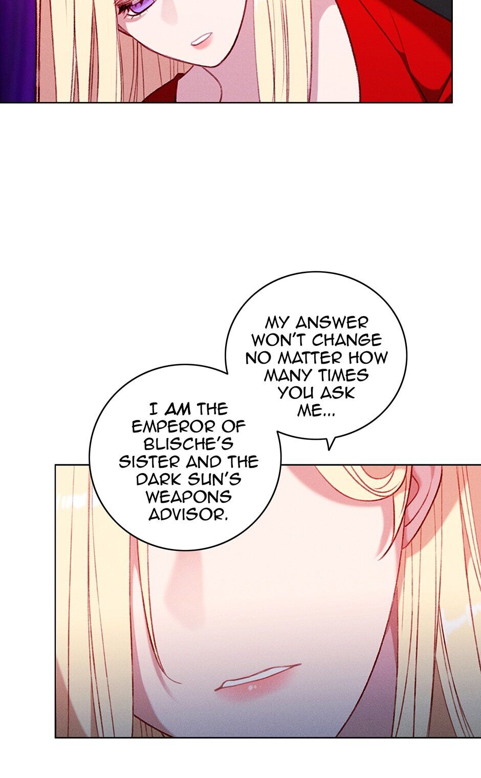 Living as the Tyrant's Older Sister Chapter 108 page 44 - Chapter 108: You Should've Asked Me