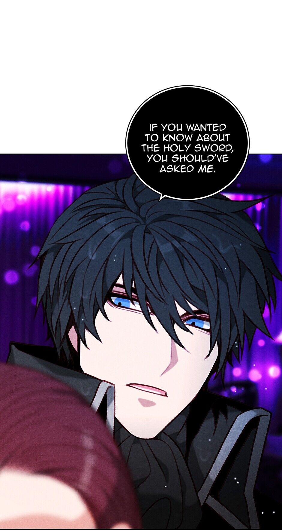 Living as the Tyrant's Older Sister Chapter 108 page 58 - Chapter 108: You Should've Asked Me
