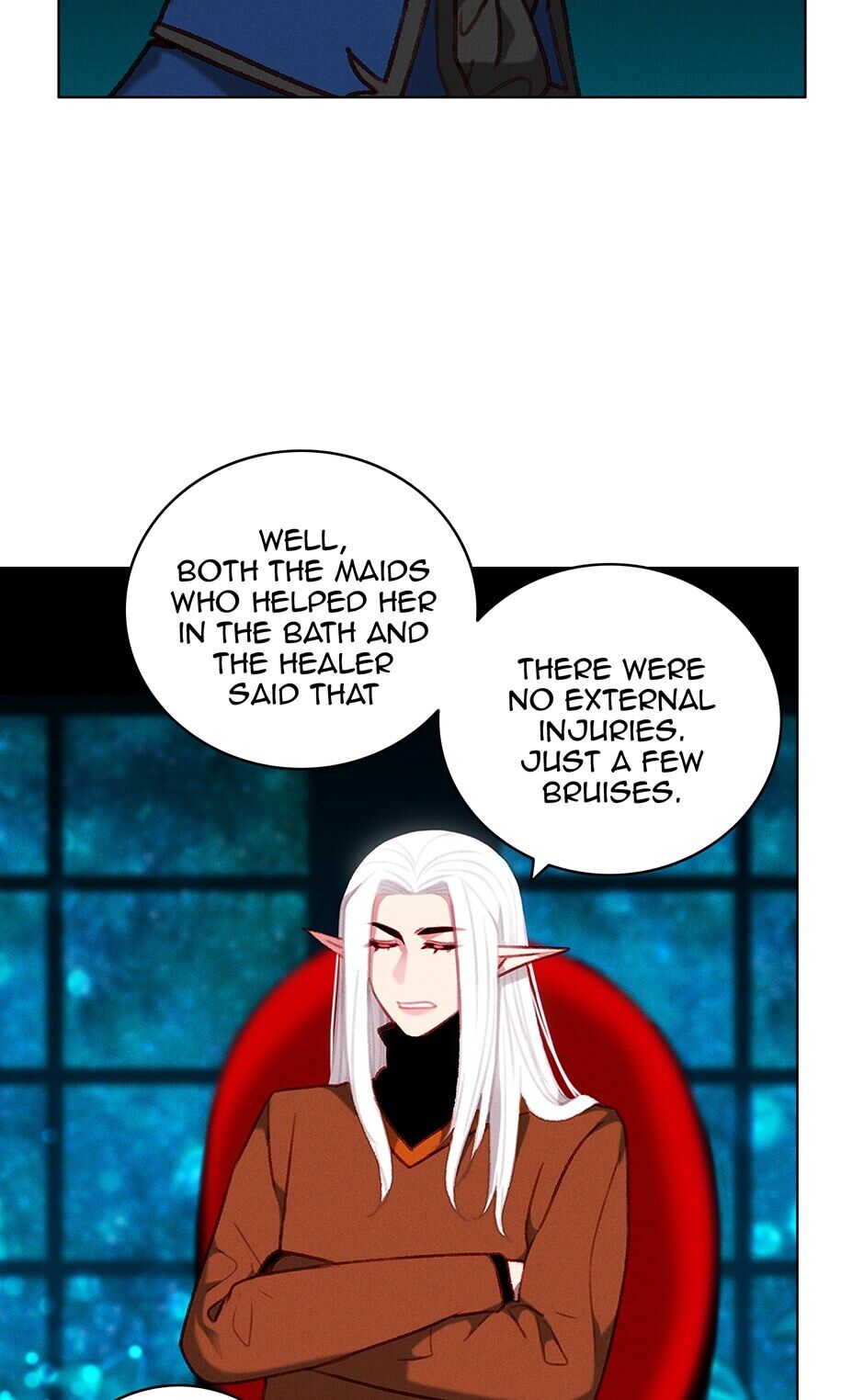 Living as the Tyrant's Older Sister Chapter 109 page 27 - Chapter 109: The Truth and Only the Truth