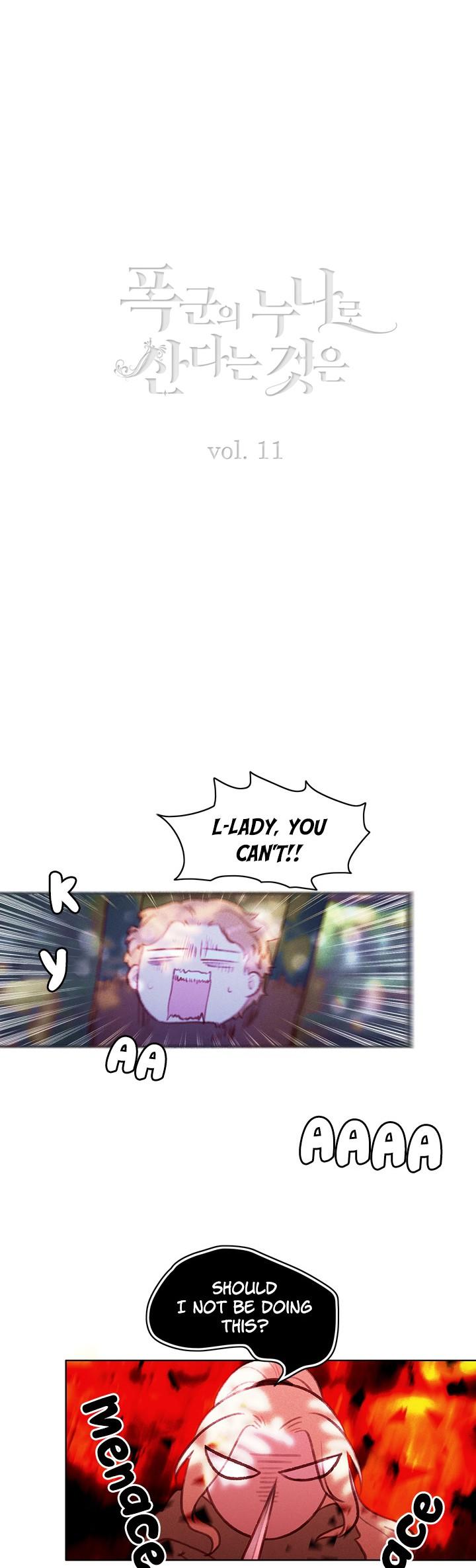 Living as the Tyrant's Older Sister Chapter 11 page 2 - Chapter 11