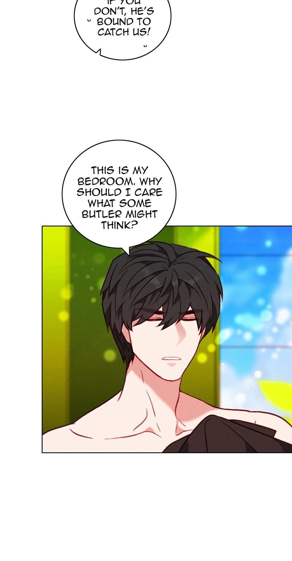 Living as the Tyrant's Older Sister Chapter 110 page 32 - Chapter 110: Special Delivery