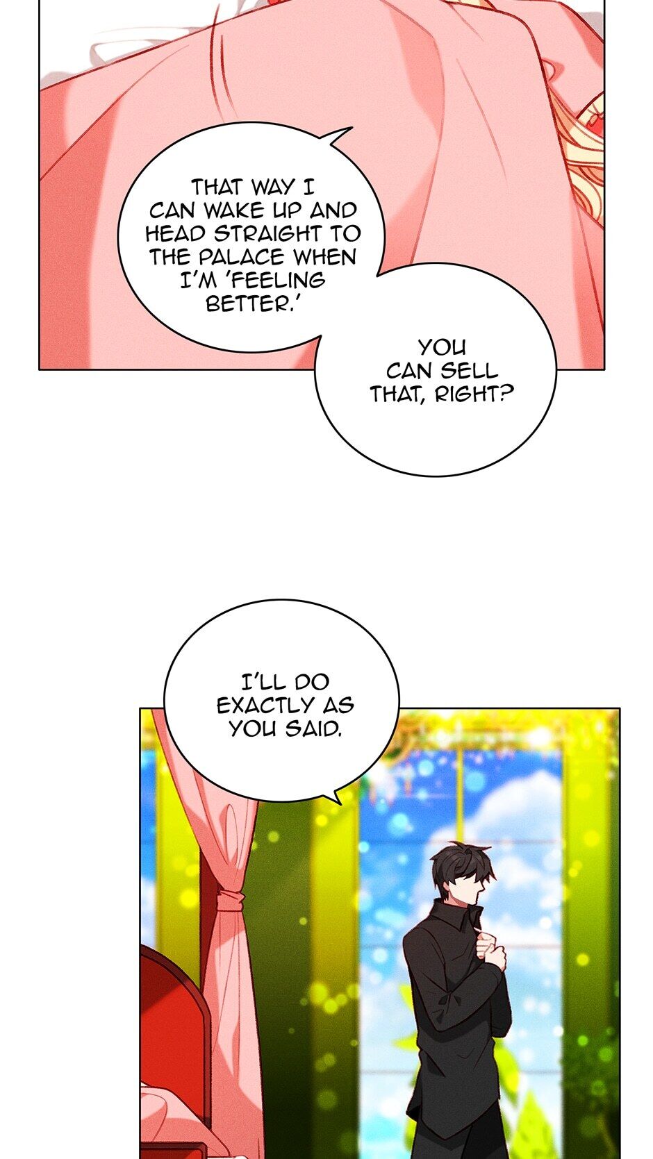 Living as the Tyrant's Older Sister Chapter 110 page 38 - Chapter 110: Special Delivery