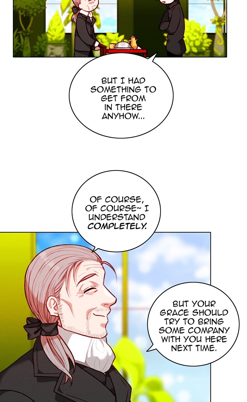 Living as the Tyrant's Older Sister Chapter 110 page 42 - Chapter 110: Special Delivery
