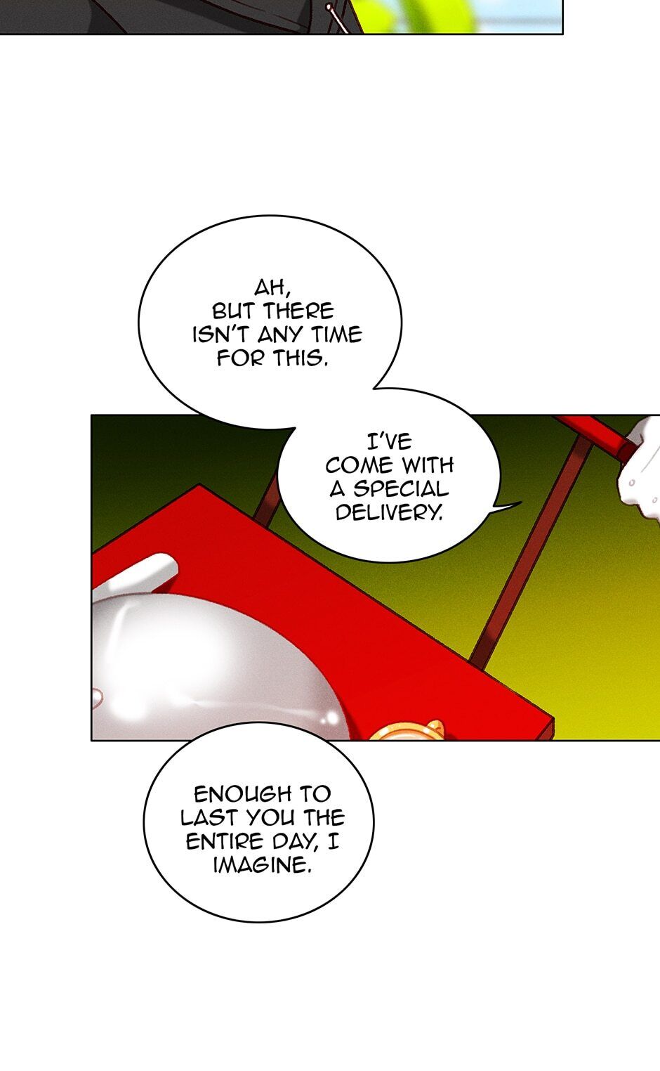 Living as the Tyrant's Older Sister Chapter 110 page 43 - Chapter 110: Special Delivery