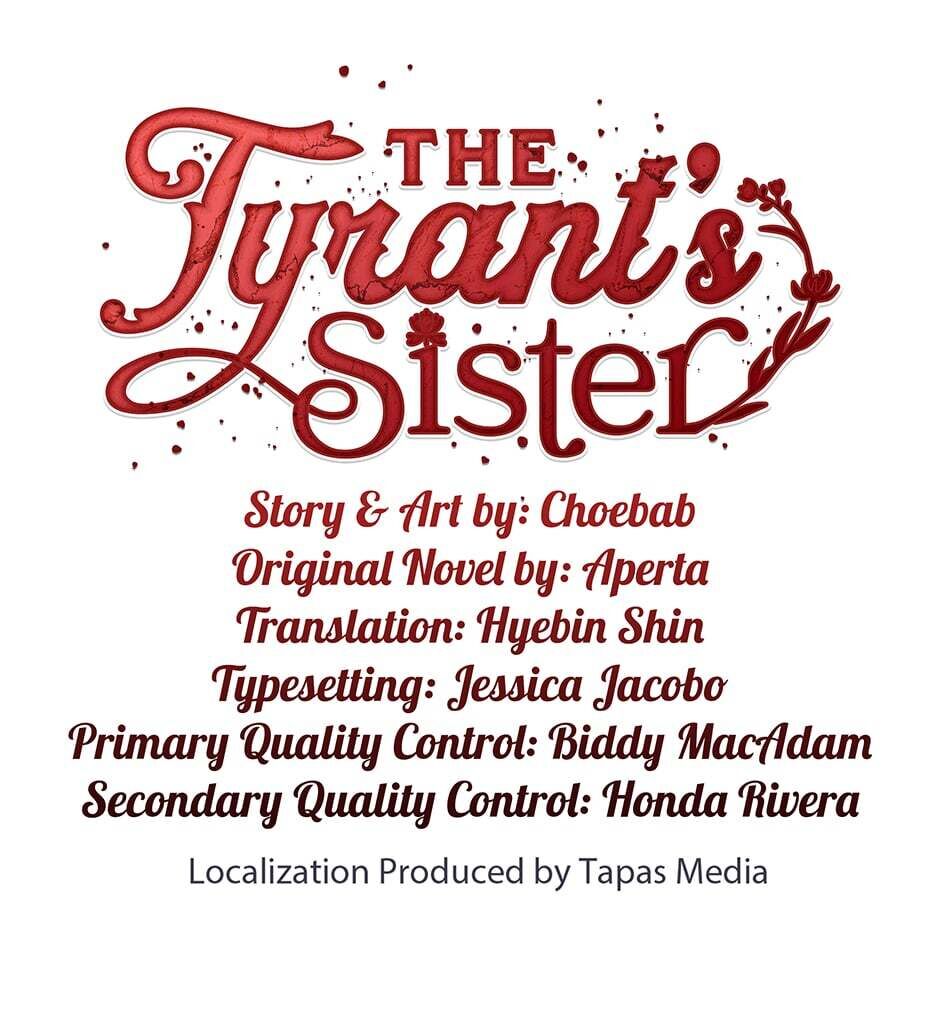 Living as the Tyrant's Older Sister Chapter 111 page 1 - Chapter 111: Taking Responsibility