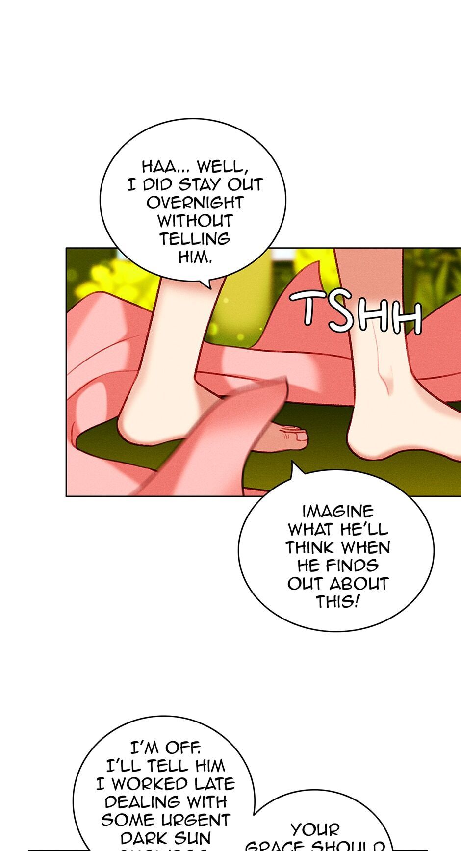 Living as the Tyrant's Older Sister Chapter 111 page 16 - Chapter 111: Taking Responsibility