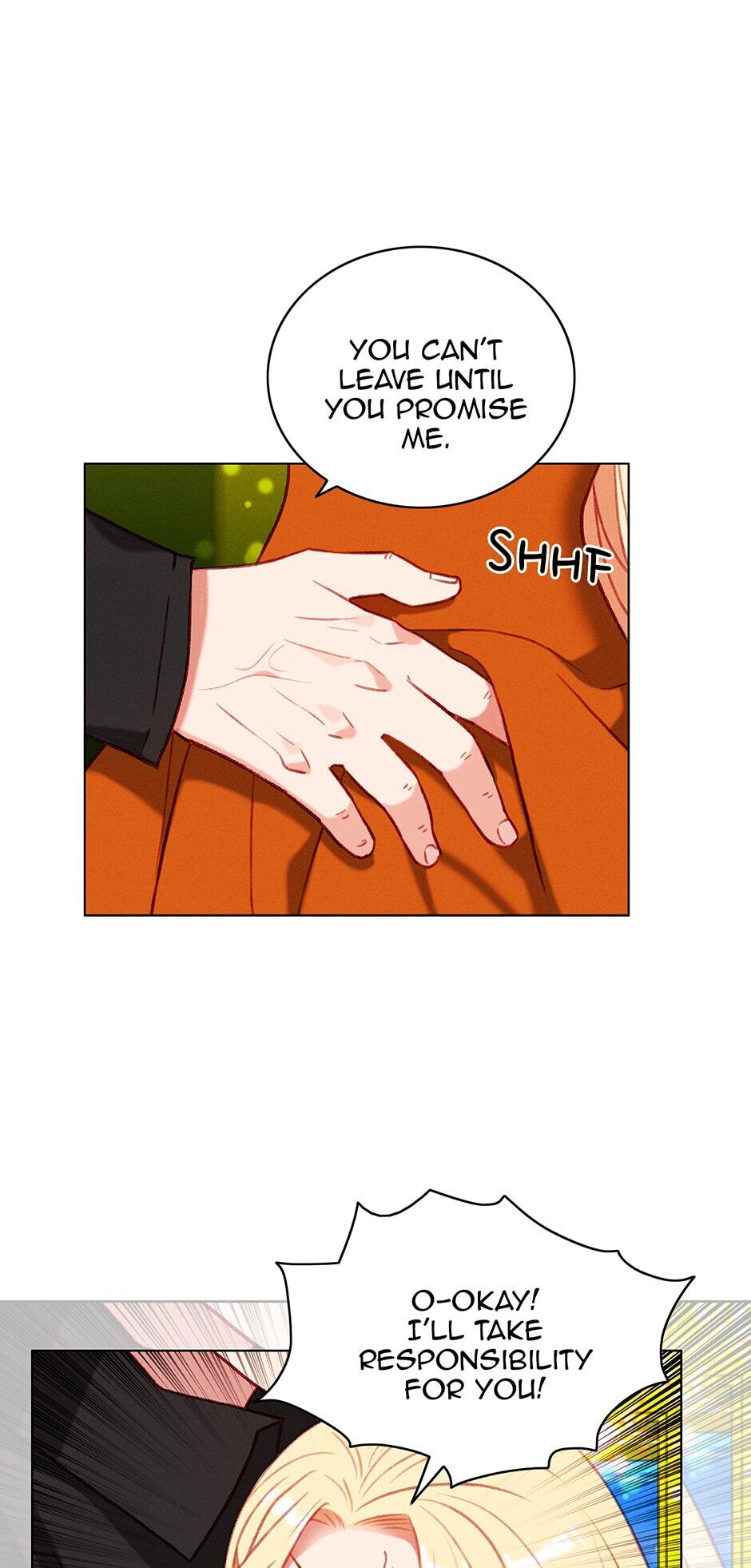 Living as the Tyrant's Older Sister Chapter 111 page 27 - Chapter 111: Taking Responsibility