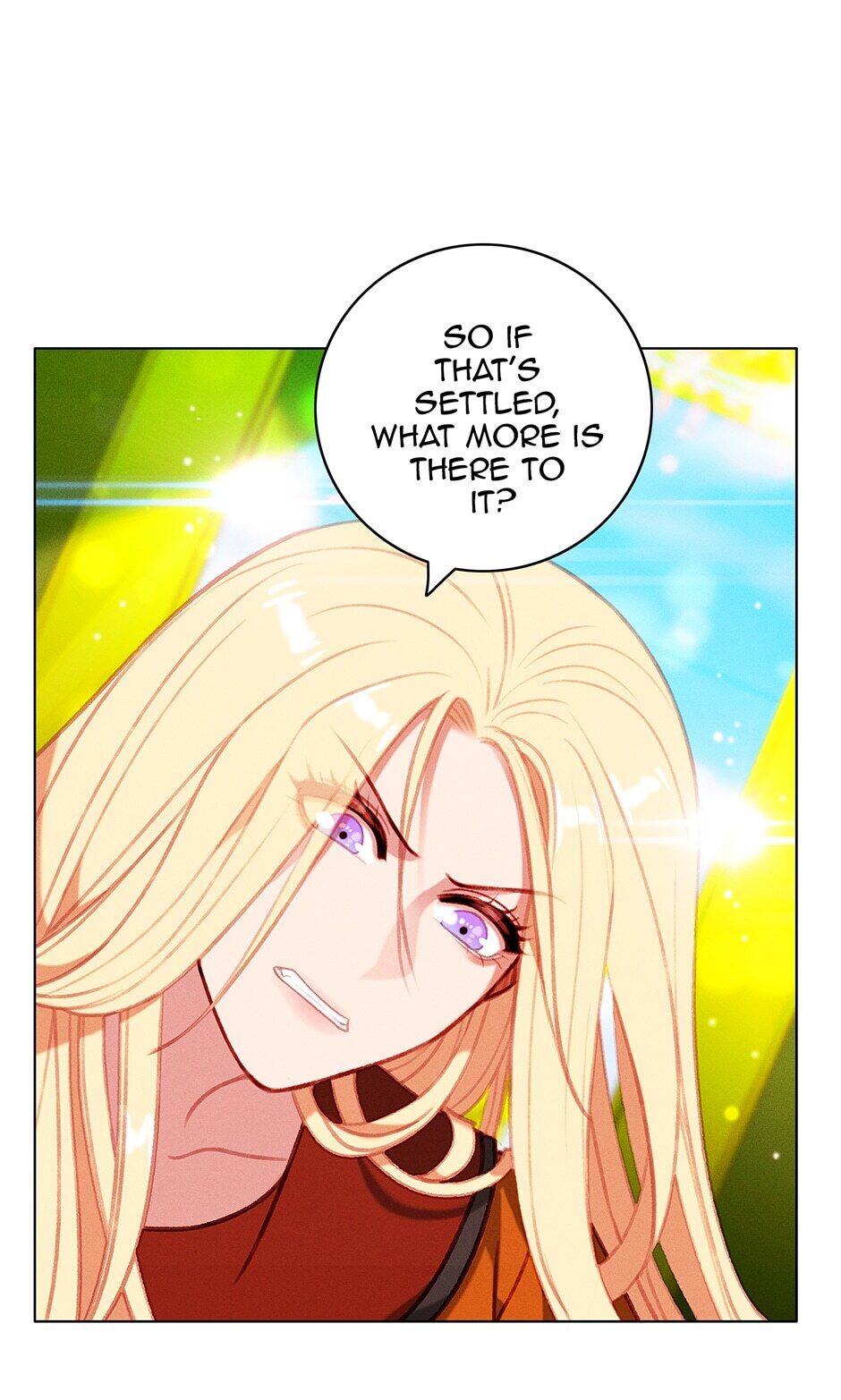 Living as the Tyrant's Older Sister Chapter 111 page 34 - Chapter 111: Taking Responsibility