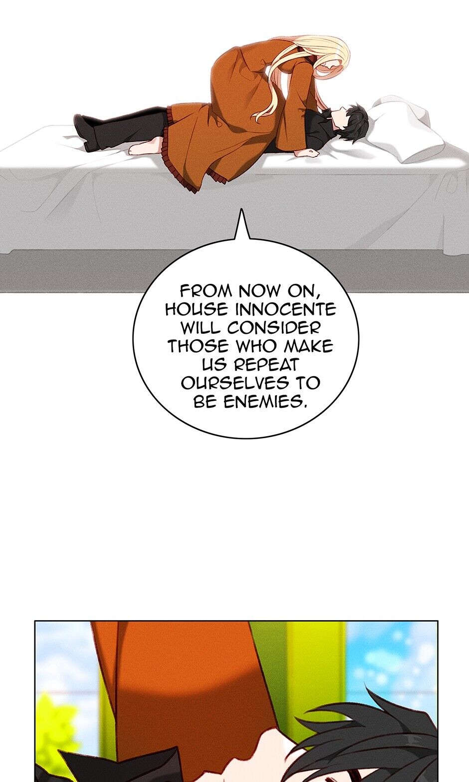 Living as the Tyrant's Older Sister Chapter 111 page 36 - Chapter 111: Taking Responsibility