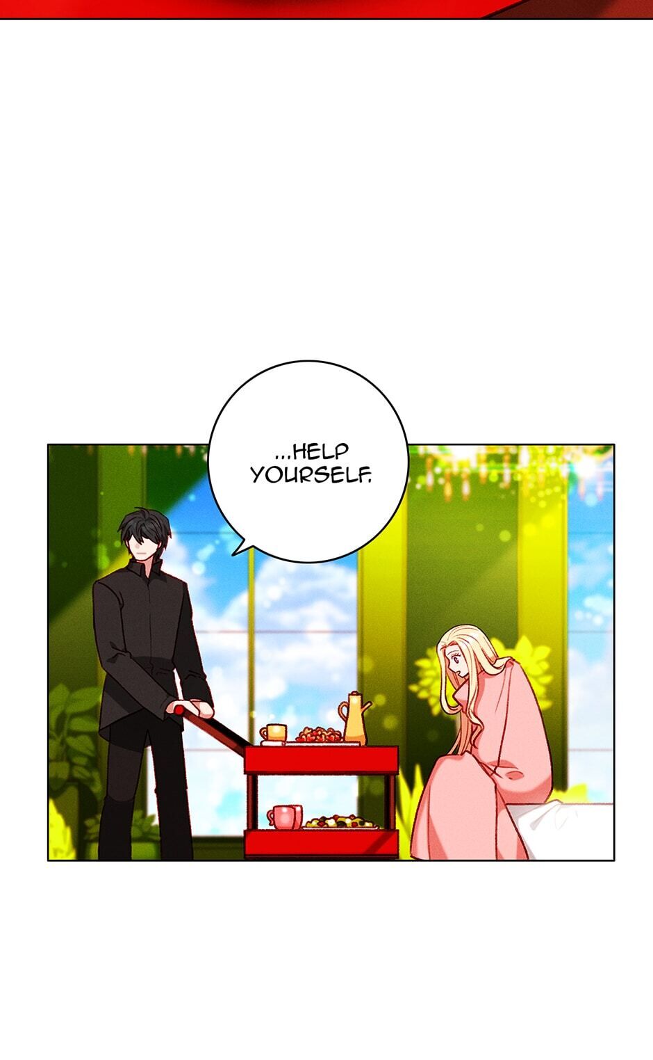 Living as the Tyrant's Older Sister Chapter 111 page 4 - Chapter 111: Taking Responsibility