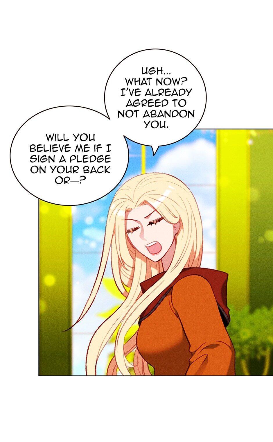Living as the Tyrant's Older Sister Chapter 111 page 41 - Chapter 111: Taking Responsibility