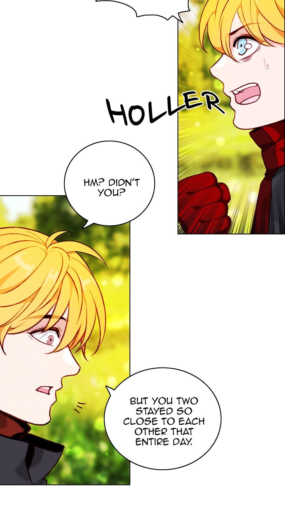 Living as the Tyrant's Older Sister Chapter 112 page 23 - Chapter 112: War and Relationships