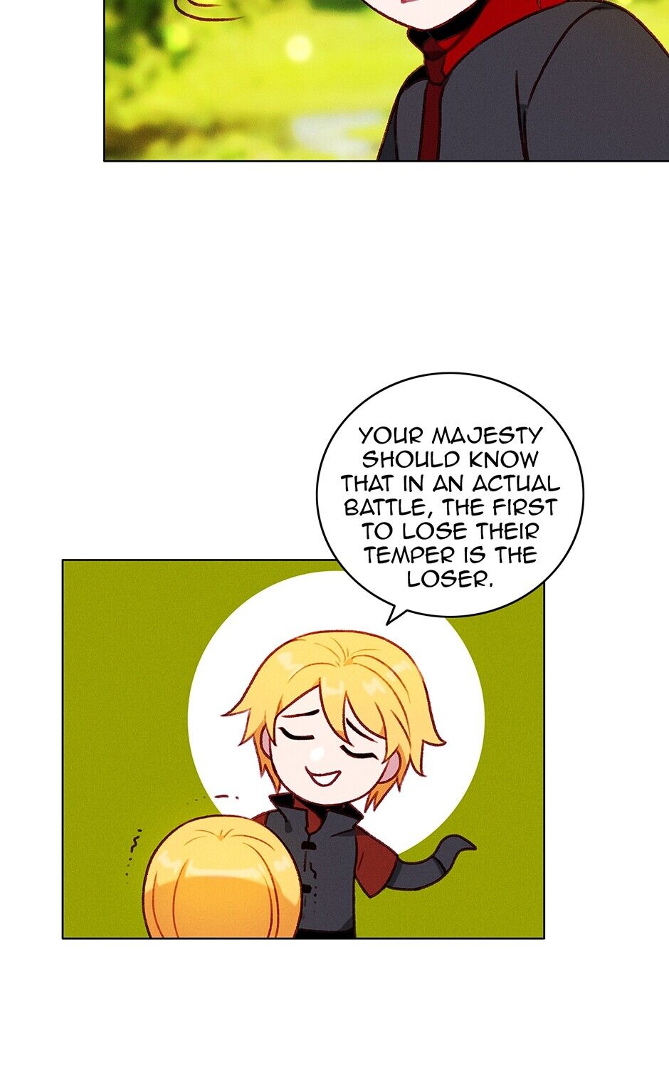 Living as the Tyrant's Older Sister Chapter 112 page 27 - Chapter 112: War and Relationships