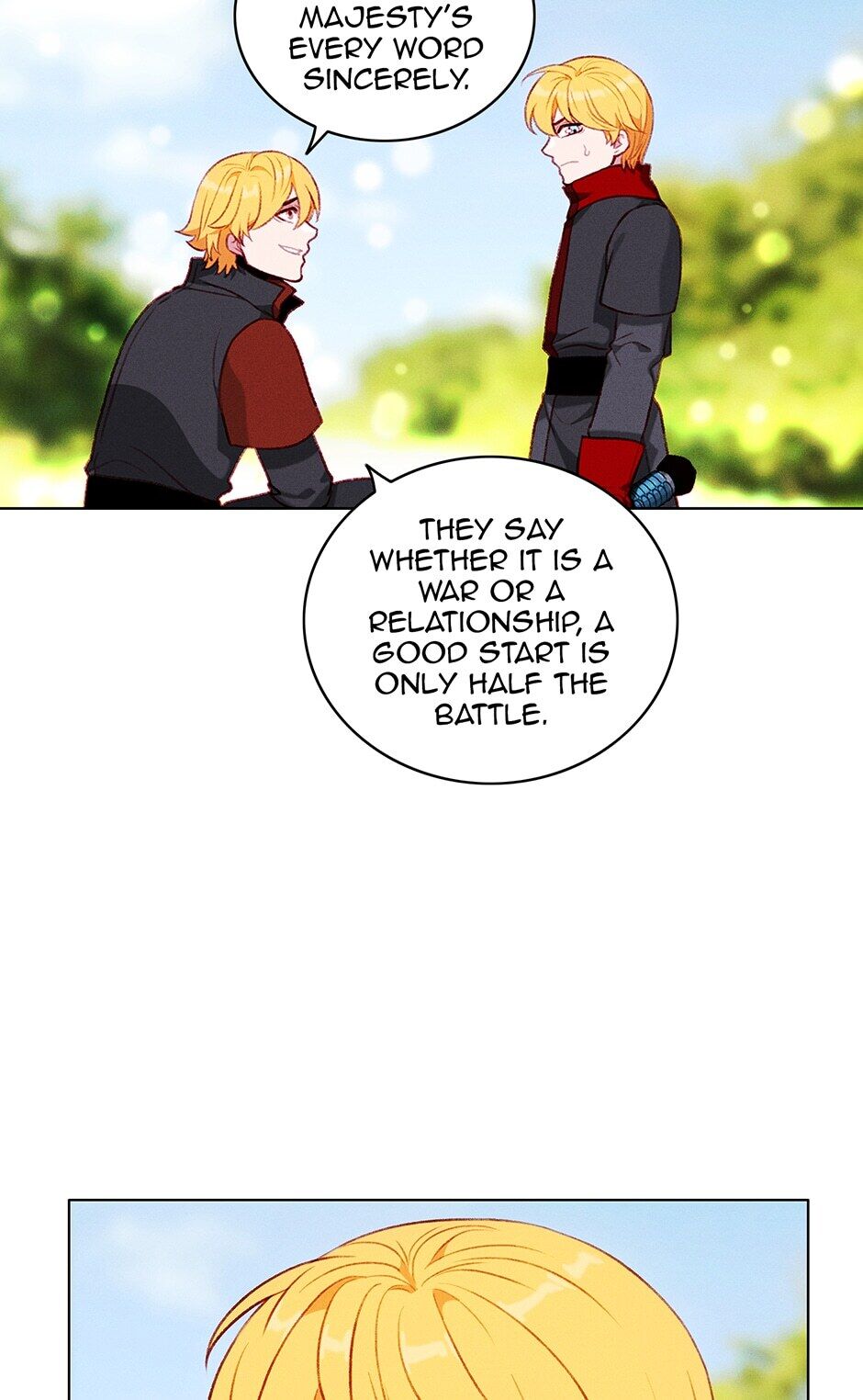 Living as the Tyrant's Older Sister Chapter 112 page 29 - Chapter 112: War and Relationships