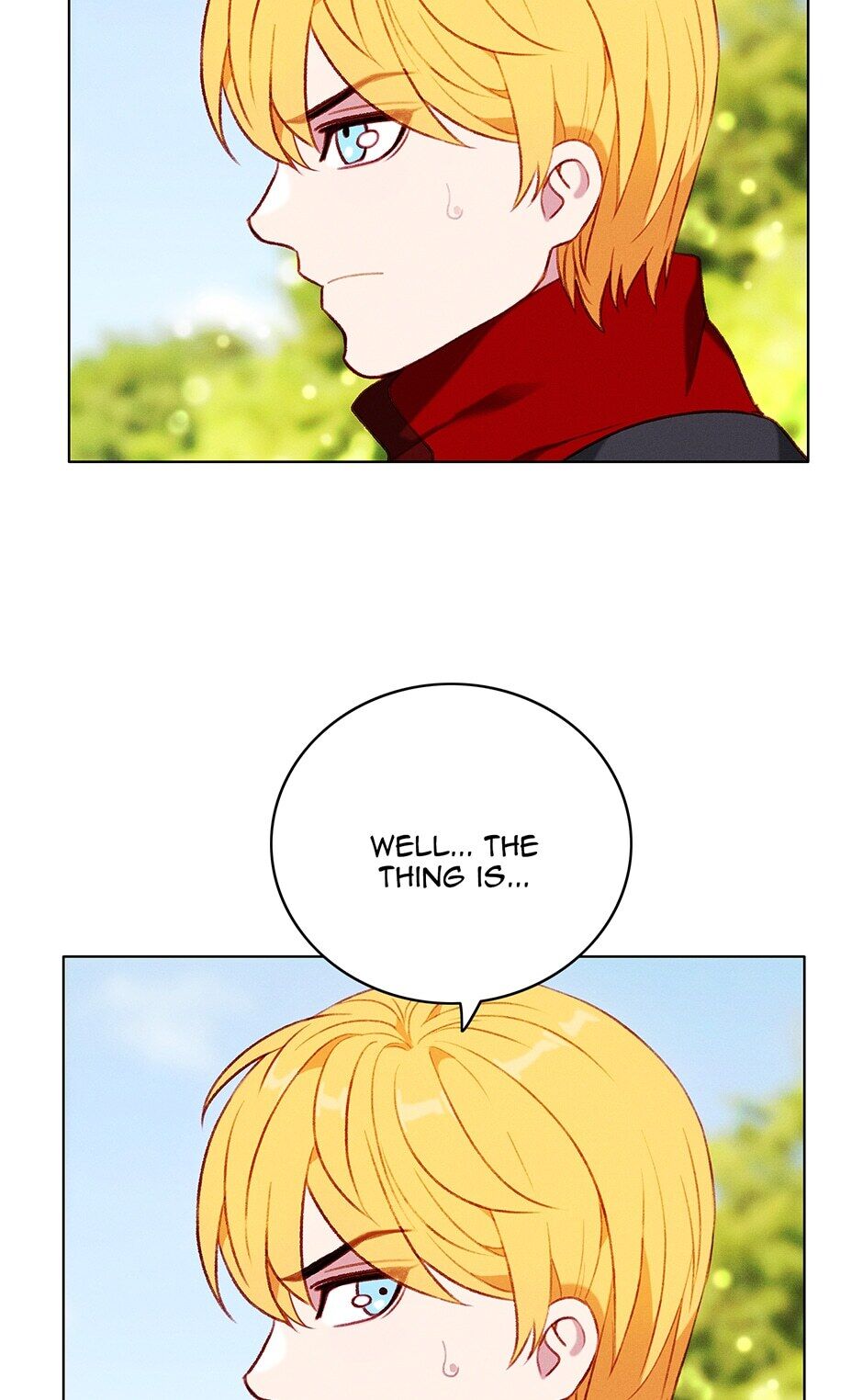 Living as the Tyrant's Older Sister Chapter 112 page 30 - Chapter 112: War and Relationships