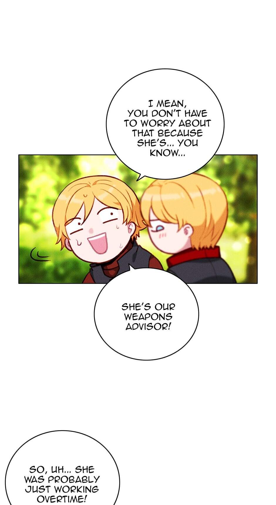 Living as the Tyrant's Older Sister Chapter 112 page 35 - Chapter 112: War and Relationships