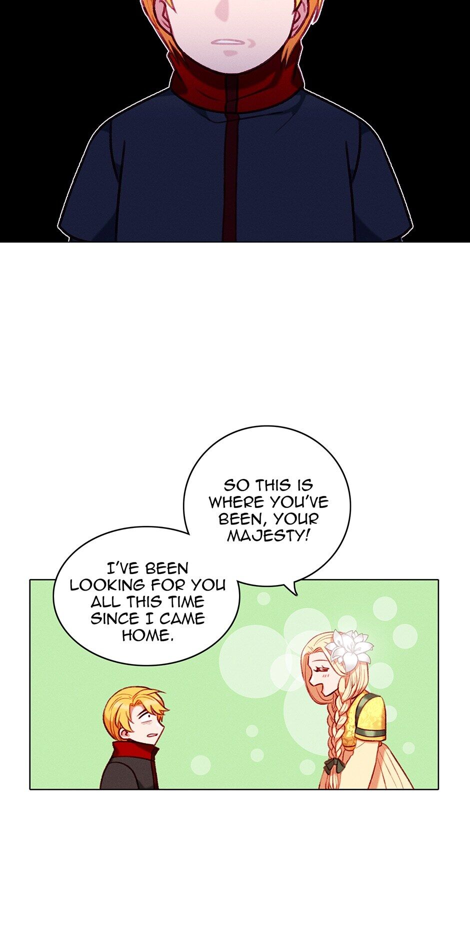 Living as the Tyrant's Older Sister Chapter 113 page 12 - Chapter 113: Words Unspoken