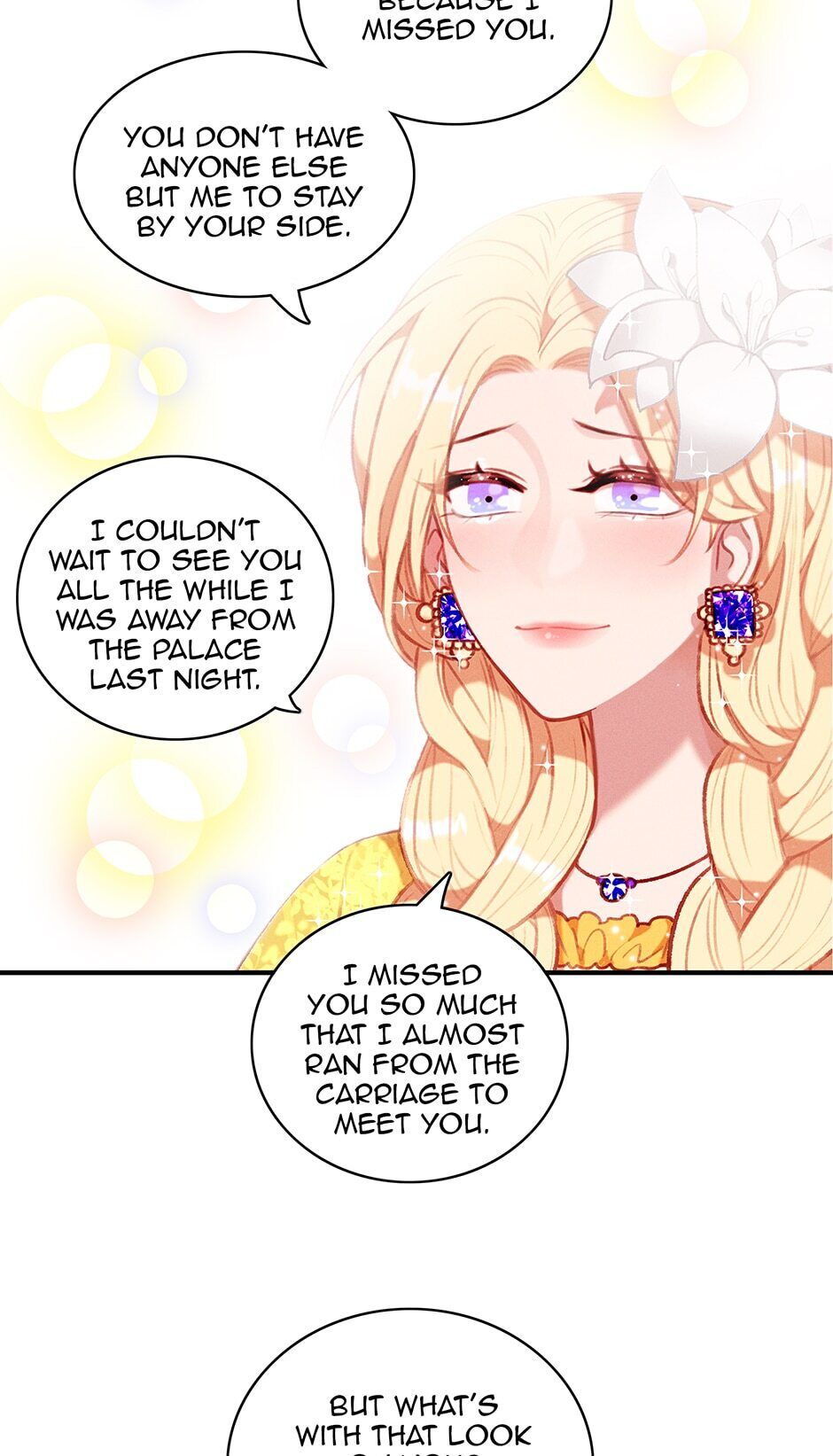 Living as the Tyrant's Older Sister Chapter 113 page 14 - Chapter 113: Words Unspoken
