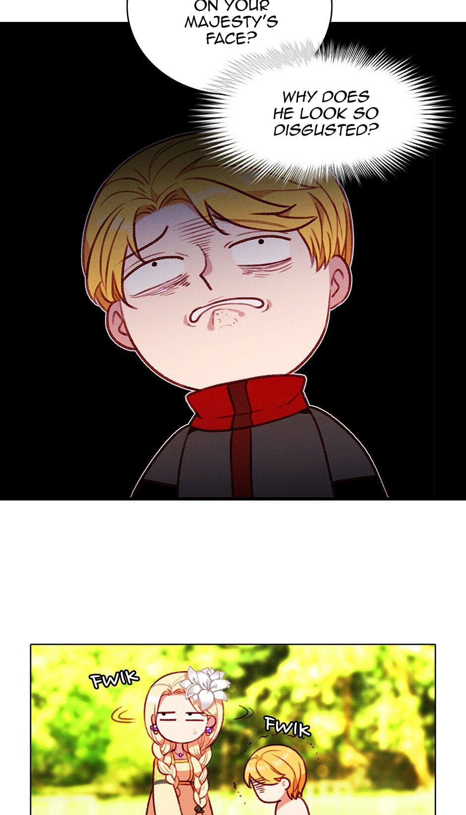 Living as the Tyrant's Older Sister Chapter 113 page 15 - Chapter 113: Words Unspoken