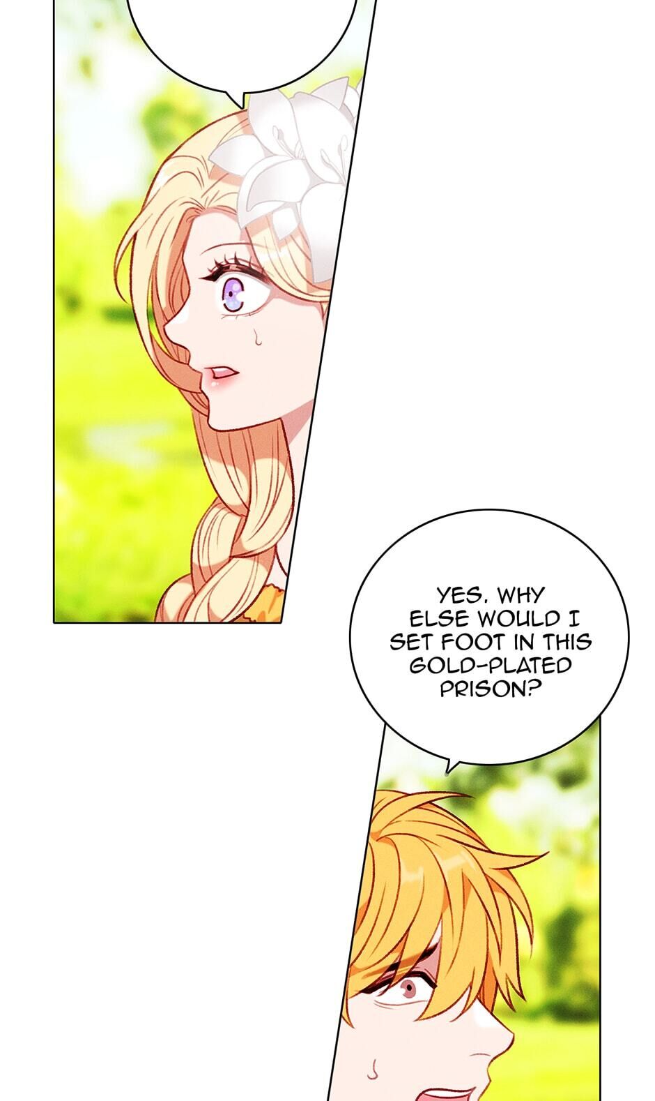 Living as the Tyrant's Older Sister Chapter 113 page 18 - Chapter 113: Words Unspoken