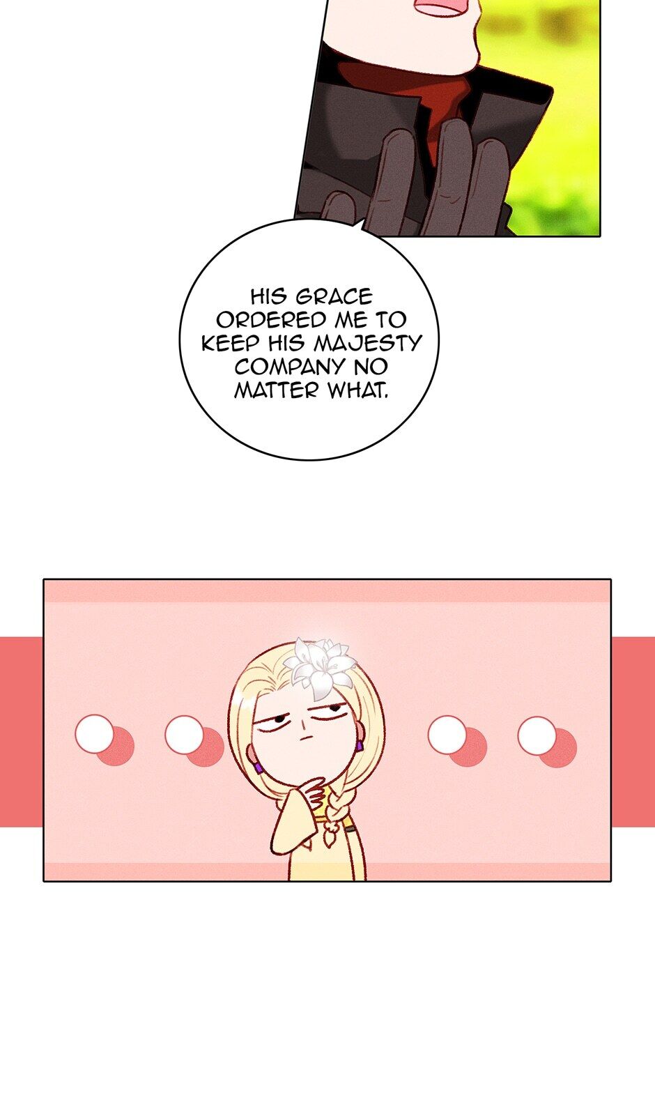 Living as the Tyrant's Older Sister Chapter 113 page 19 - Chapter 113: Words Unspoken