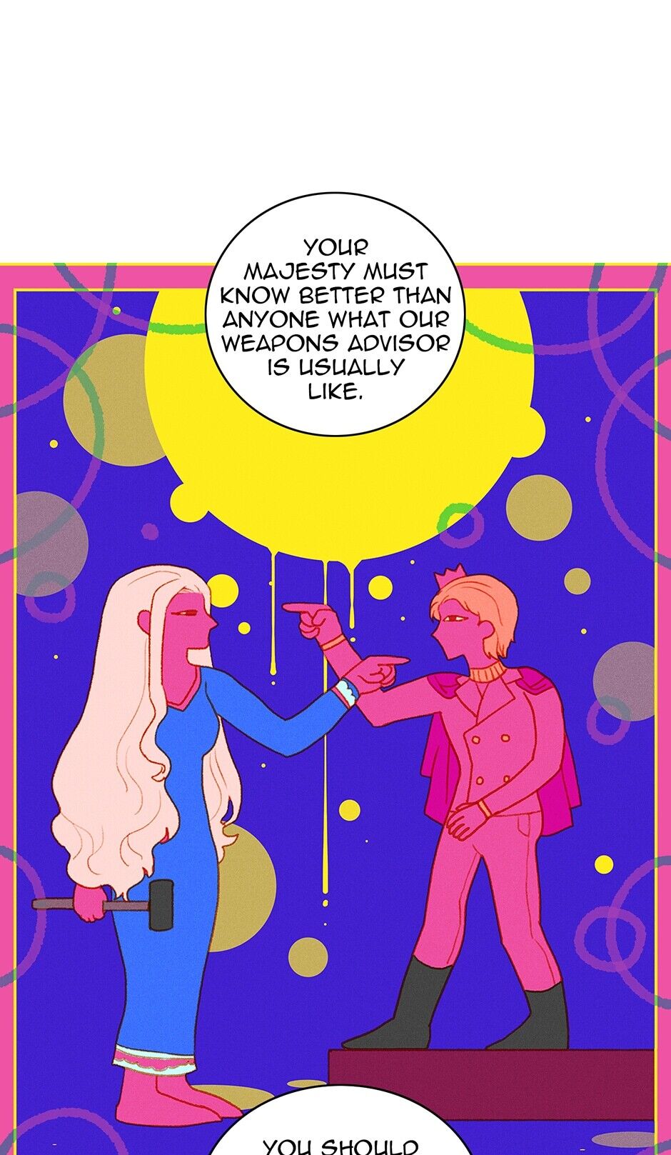 Living as the Tyrant's Older Sister Chapter 113 page 2 - Chapter 113: Words Unspoken