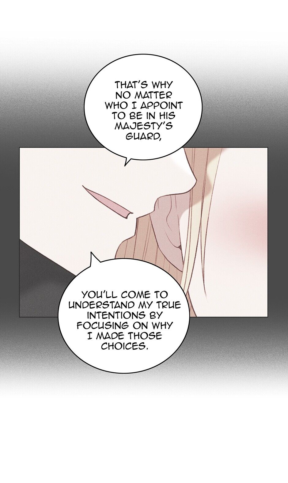 Living as the Tyrant's Older Sister Chapter 113 page 20 - Chapter 113: Words Unspoken