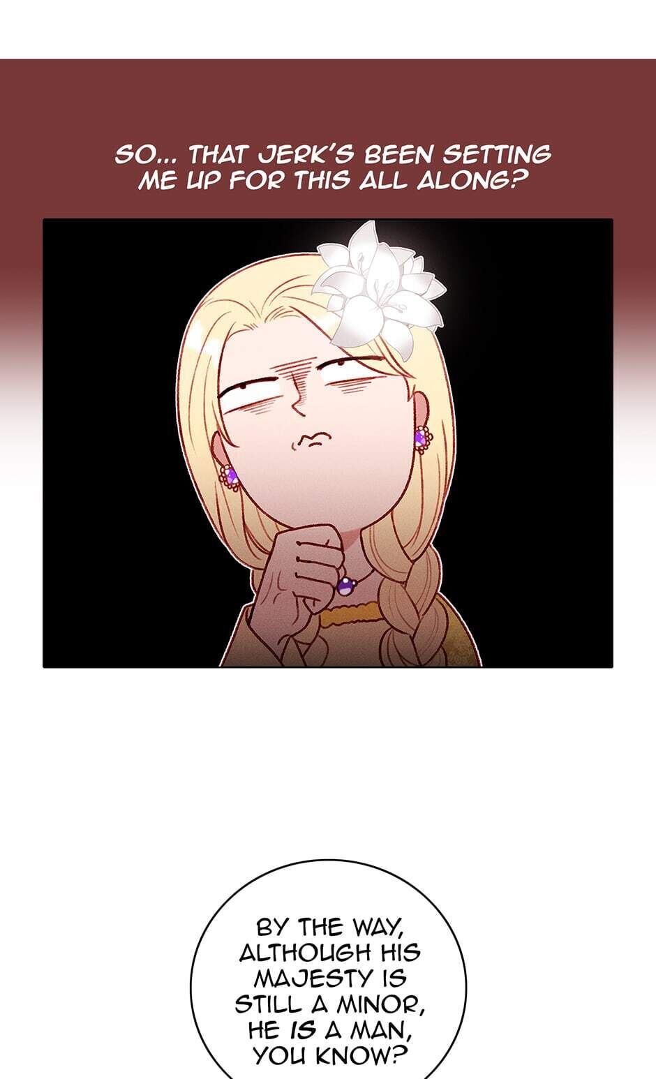 Living as the Tyrant's Older Sister Chapter 113 page 21 - Chapter 113: Words Unspoken