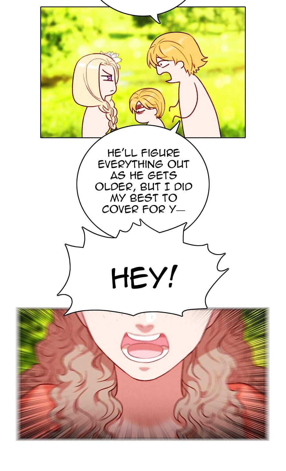 Living as the Tyrant's Older Sister Chapter 113 page 22 - Chapter 113: Words Unspoken