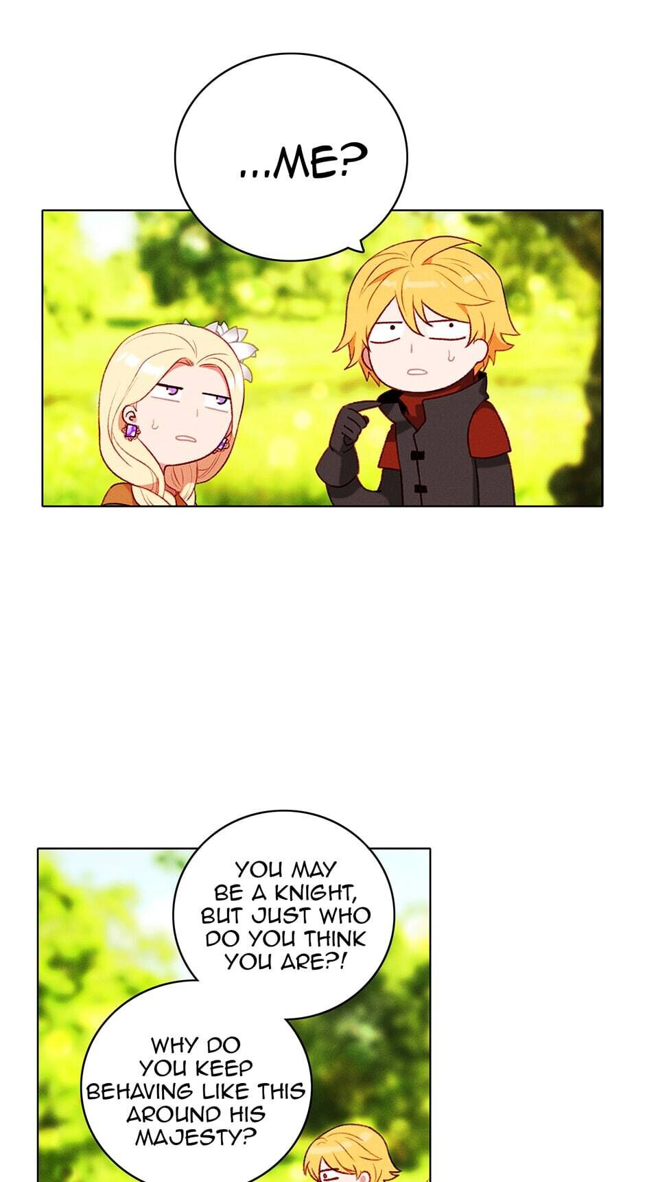 Living as the Tyrant's Older Sister Chapter 113 page 25 - Chapter 113: Words Unspoken