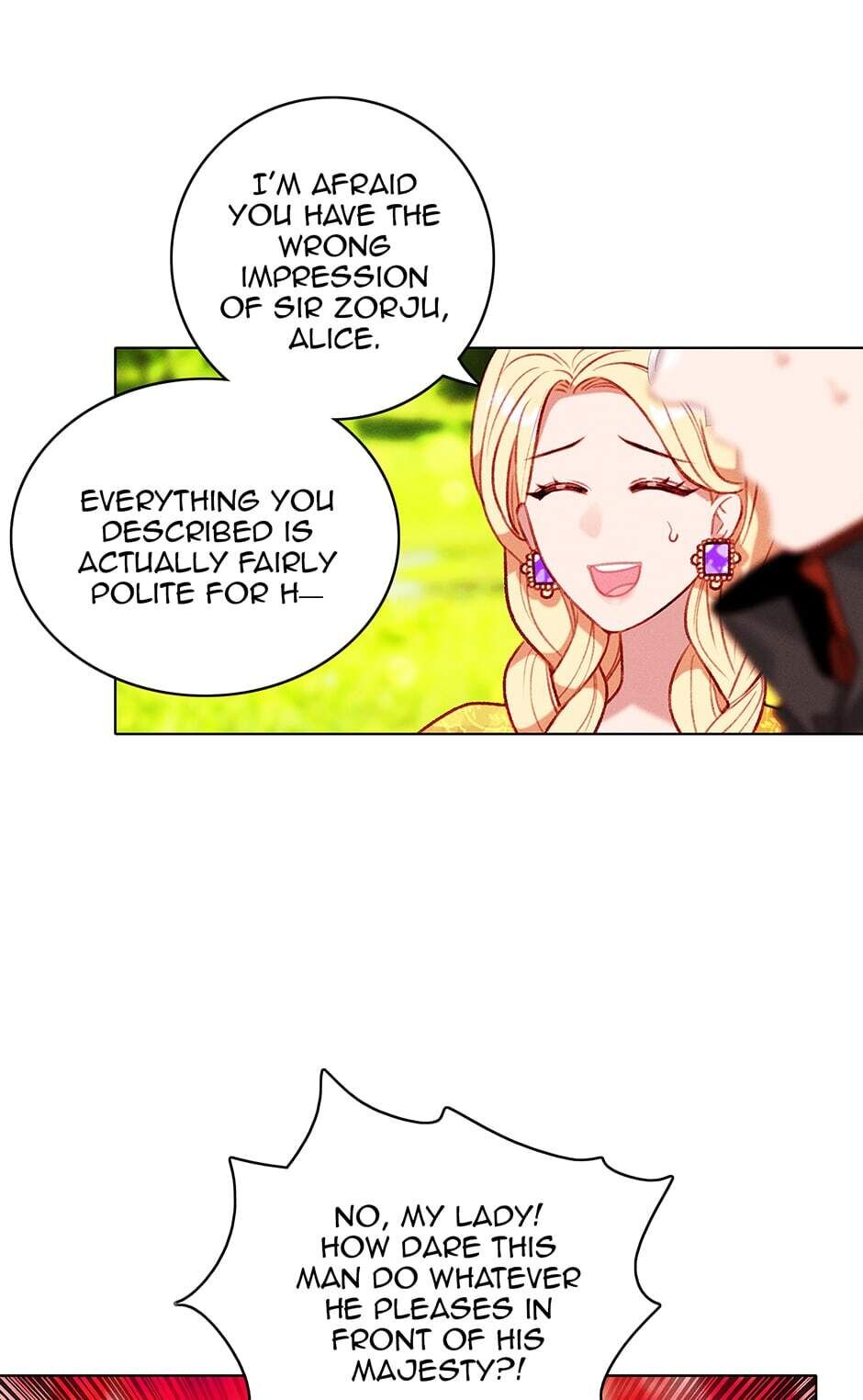 Living as the Tyrant's Older Sister Chapter 113 page 28 - Chapter 113: Words Unspoken