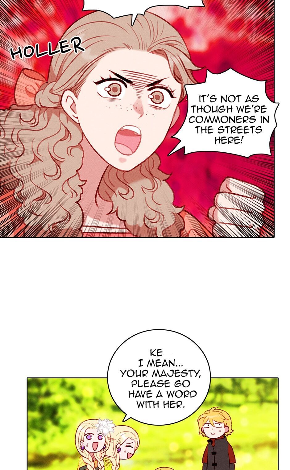 Living as the Tyrant's Older Sister Chapter 113 page 29 - Chapter 113: Words Unspoken