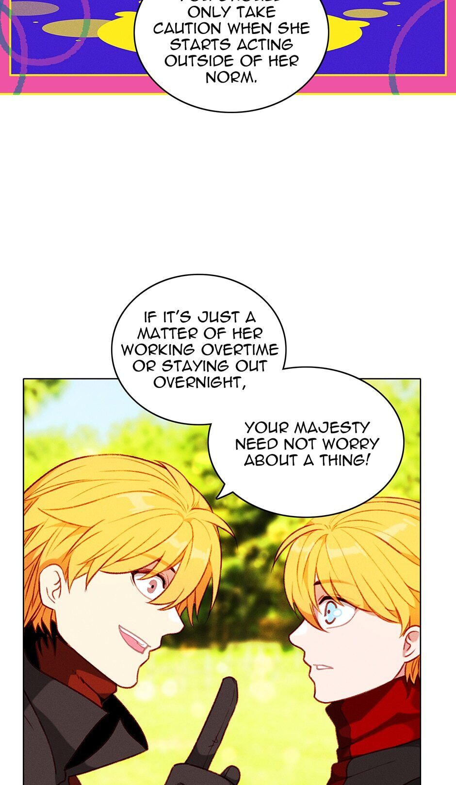 Living as the Tyrant's Older Sister Chapter 113 page 3 - Chapter 113: Words Unspoken