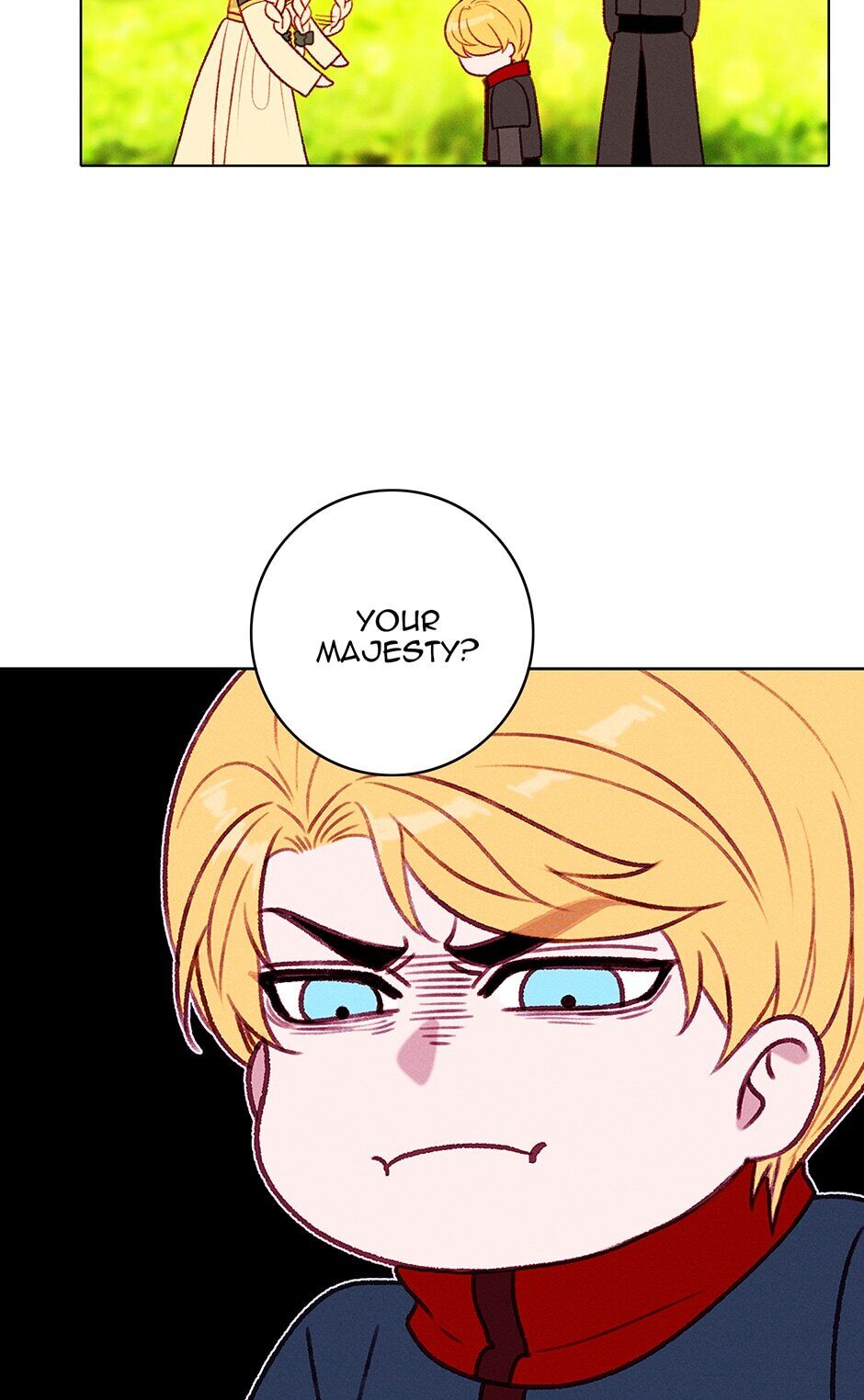 Living as the Tyrant's Older Sister Chapter 113 page 30 - Chapter 113: Words Unspoken