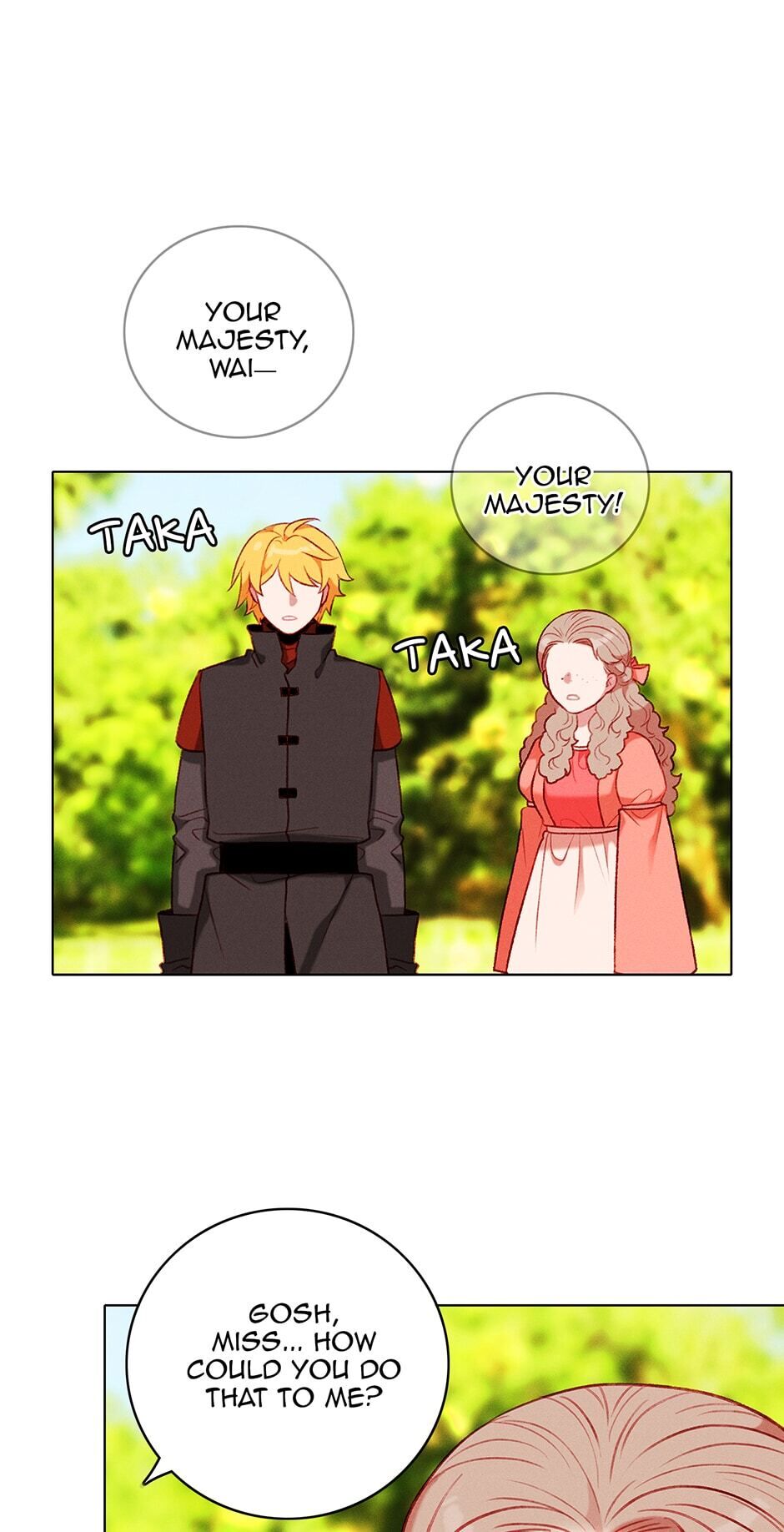 Living as the Tyrant's Older Sister Chapter 113 page 32 - Chapter 113: Words Unspoken