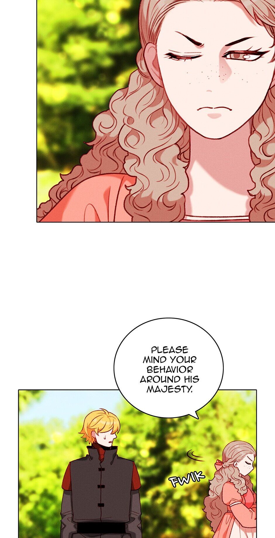 Living as the Tyrant's Older Sister Chapter 113 page 33 - Chapter 113: Words Unspoken
